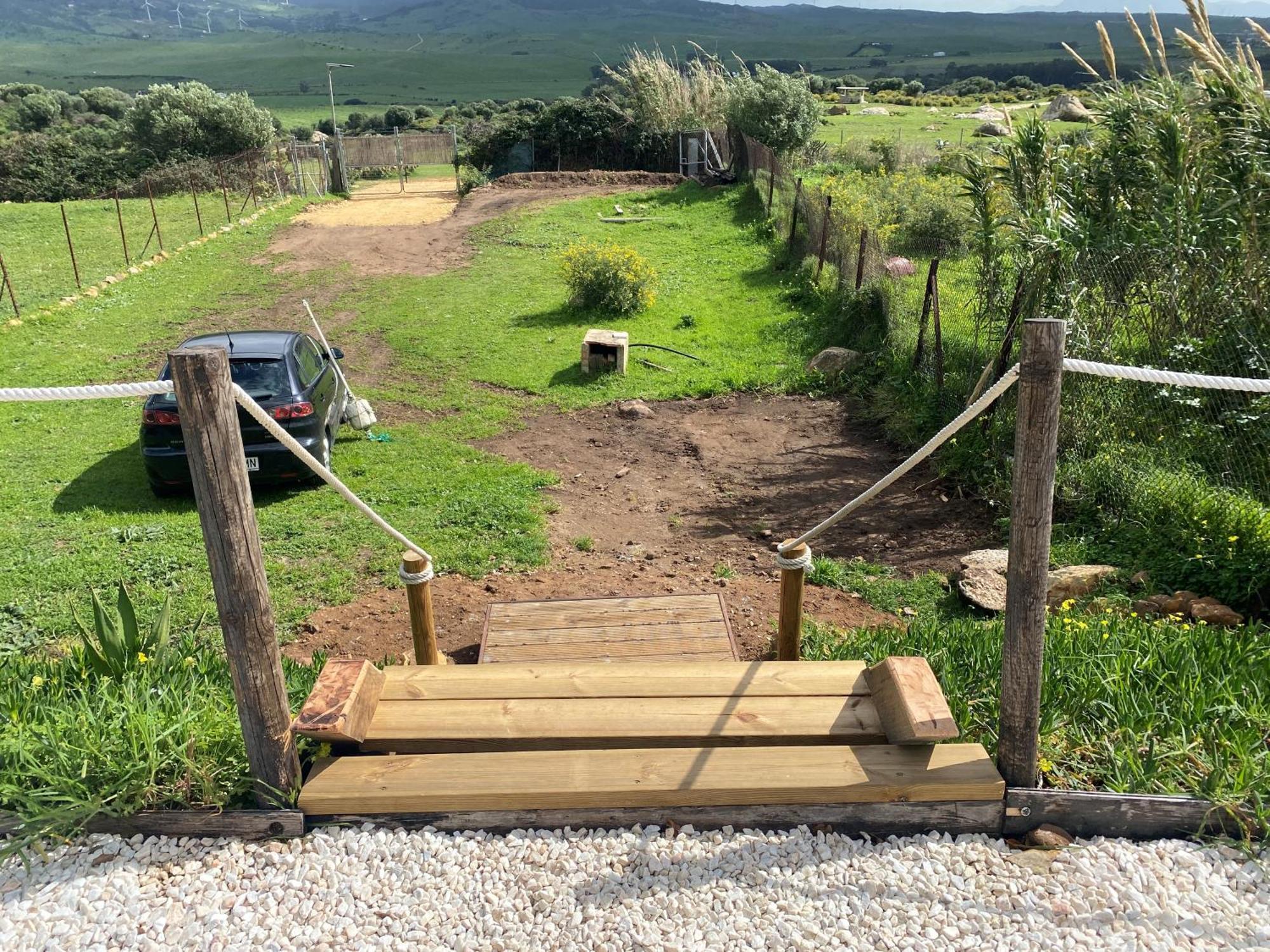 Rustic Cabin Tarifa 4 Guests 10 Minutes To Beach Eksteriør bilde